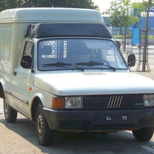 1985 Fiat Fiorino Service and Repair Manual
