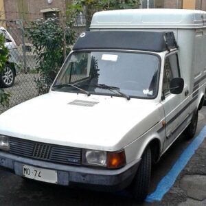 1987 Fiat Fiorino Service and Repair Manual