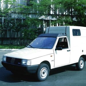 1988 Fiat Fiorino Service and Repair Manual