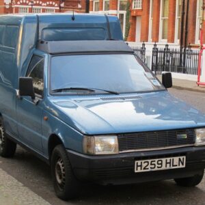 1991 Fiat Fiorino Service and Repair Manual