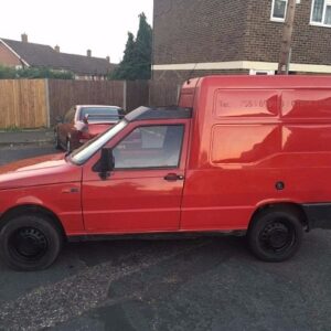 1992 Fiat Fiorino Service and Repair Manual