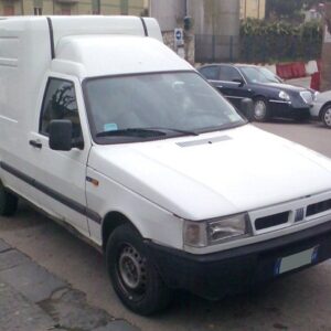 1993 Fiat Fiorino Service and Repair Manual