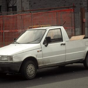 1996 Fiat Fiorino Service and Repair Manual