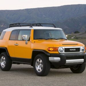 2006 Toyota FJ Cruiser Service And Repair Manual