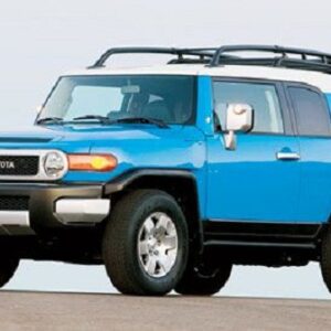 2008 Toyota FJ Cruiser Service And Repair Manual