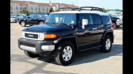 2010 Toyota FJ Cruiser Service And Repair Manual