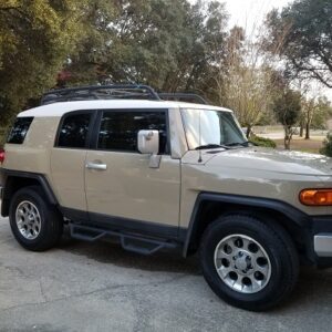 2012 Toyota FJ Cruiser Service And Repair Manual