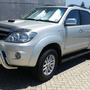 2007 Toyota Fortuner Service And Repair Manual