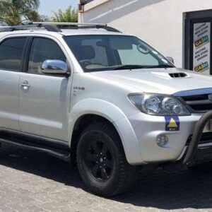 2008 Toyota Fortuner Service And Repair Manual