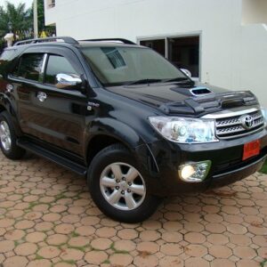 2009 Toyota Fortuner Service And Repair Manual