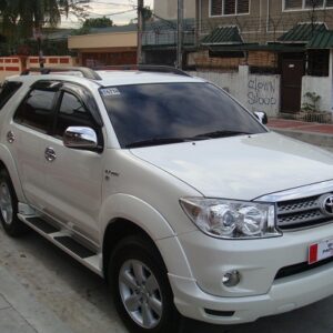 2010 Toyota Fortuner Service And Repair Manual
