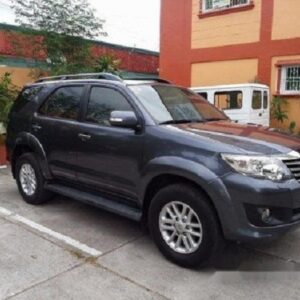 2012 Toyota Fortuner Service And Repair Manual
