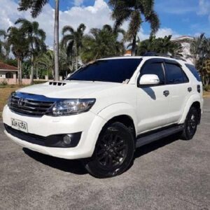 2014 Toyota Fortuner Service And Repair Manual