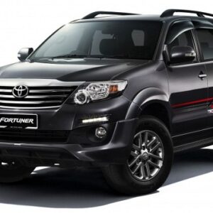 2015 Toyota Fortuner Service And Repair Manual