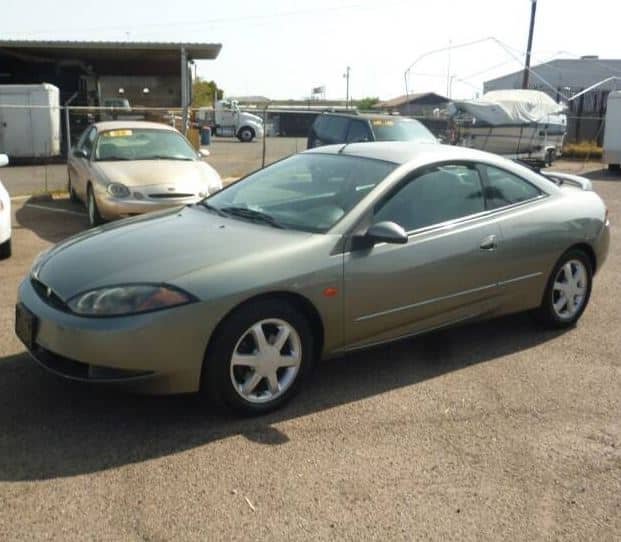1999 Ford Cougar Service and Repair Manual