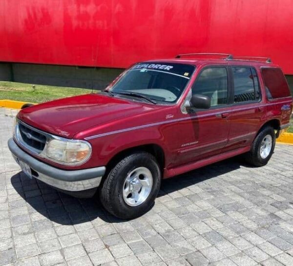 1995 Ford Explorer Service and Repair Manual