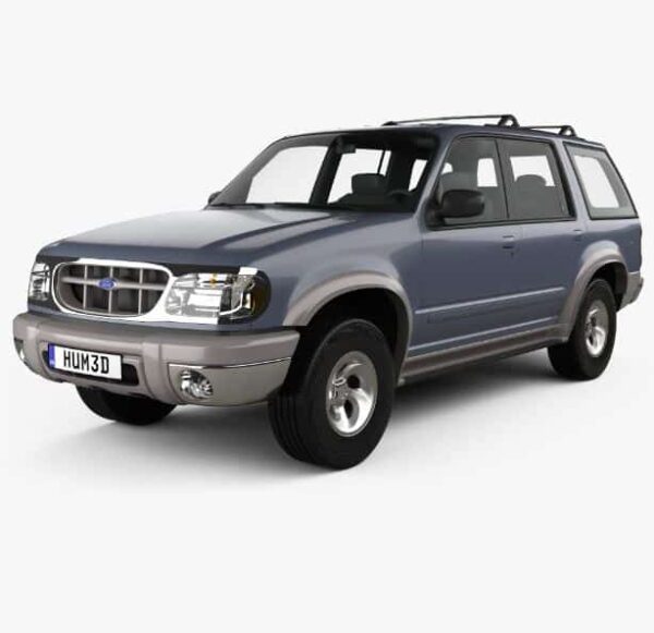 2001 Ford Explorer Service and Repair Manual