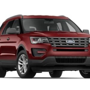 2016 Ford Explorer Service and Repair Manual