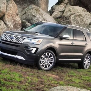 2018 Ford Explorer Service and Repair Manual