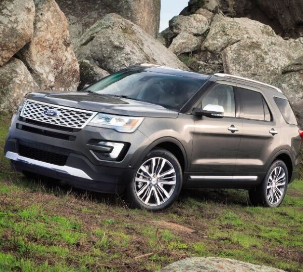 2018 Ford Explorer Service and Repair Manual