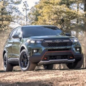 2020 Ford Explorer Service and Repair Manual