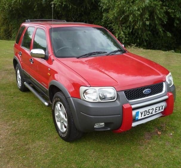 2002 Ford Maverick Service and Repair Manual