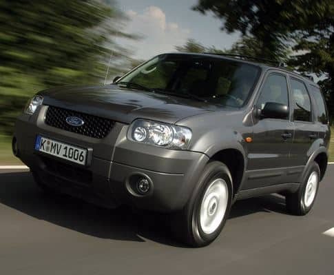2004 Ford Maverick Service and Repair Manual