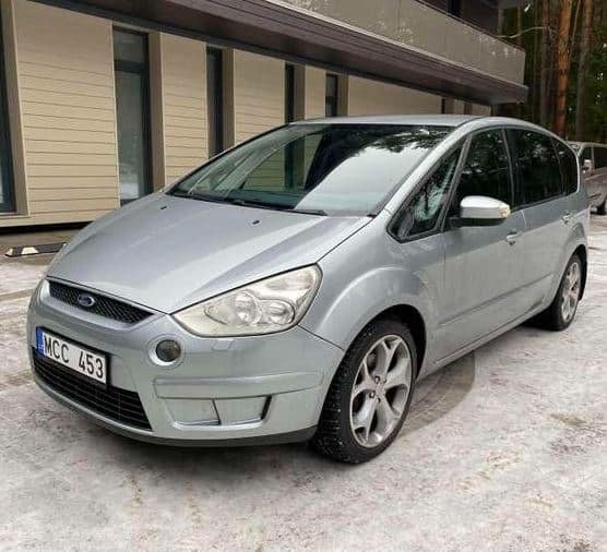 2007 Ford S-Max Service and Repair Manual