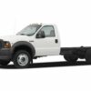 2007 Ford Super Duty F250 F350 F450 F550 Repair Manual - Image 2