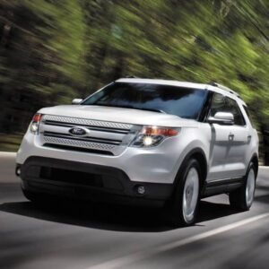 2014 Ford Explorer Service and Repair Manual