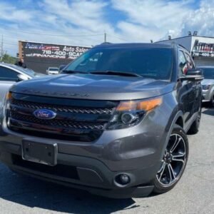 2015 Ford Explorer Service and Repair Manual