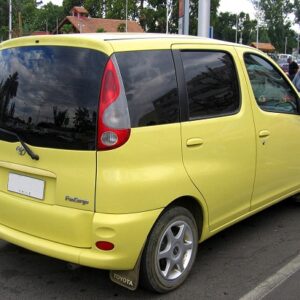 2000 Toyota Fun Cargo Service And Repair Manual