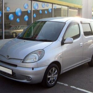 2001 Toyota Fun Cargo Service And Repair Manual