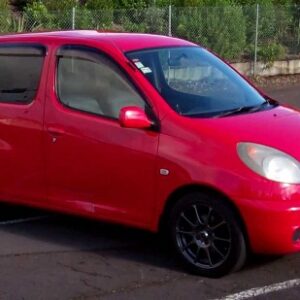 2002 Toyota Fun Cargo Service And Repair Manual