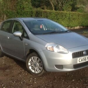 2006 Fiat Grande punto Service and Repair Manual