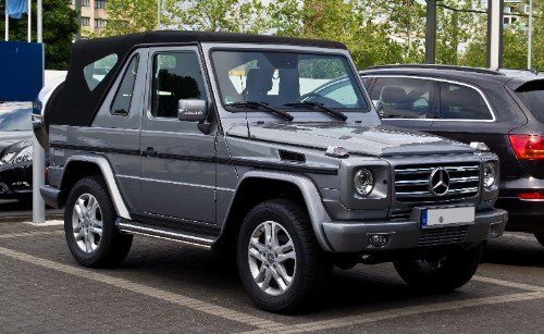 2009 Mercedes G Class W461 Service and Repair Manual