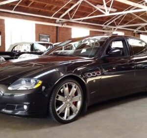 2009 Maserati Quattroporte GTS Service And Repair Manual