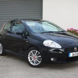 2009 Fiat Grande punto Service and Repair Manual