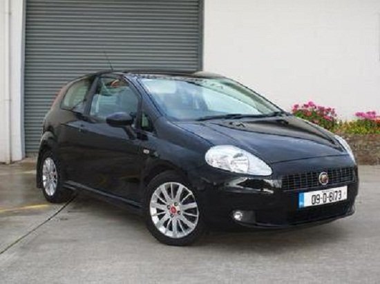 2009 Fiat Grande punto Service and Repair Manual