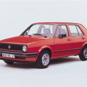 1983 Volkswagen Golf II Service and Repair Manual