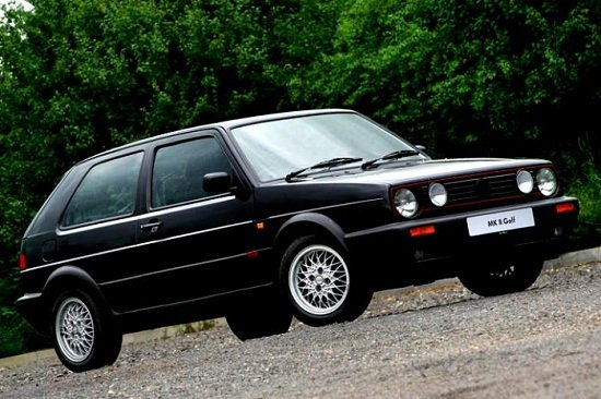 1984 Volkswagen Golf II Service and Repair Manual