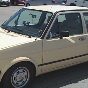 1985 Volkswagen Golf II Service and Repair Manual