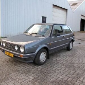 1986 Volkswagen Golf II Service and Repair Manual