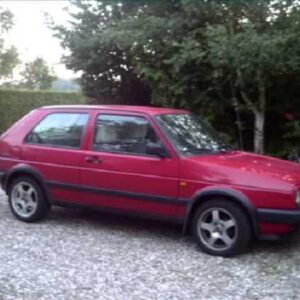 1989 Volkswagen Golf II Service and Repair Manual