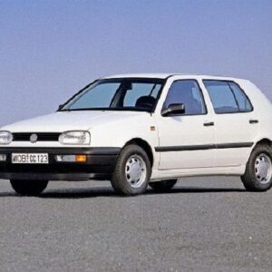 1991 Volkswagen Golf III Service and Repair Manual