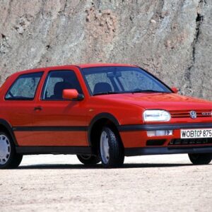 1992 Volkswagen Golf III Service and Repair Manual