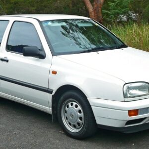 1993 Volkswagen Golf III Service and Repair Manual