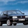 1994 Volkswagen Golf III Service and Repair Manual - Image 2