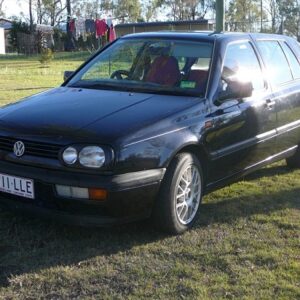 1995 Volkswagen Golf III Service and Repair Manual