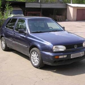 1996 Volkswagen Golf III Service and Repair Manual